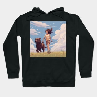 Whimsical Walk Hoodie